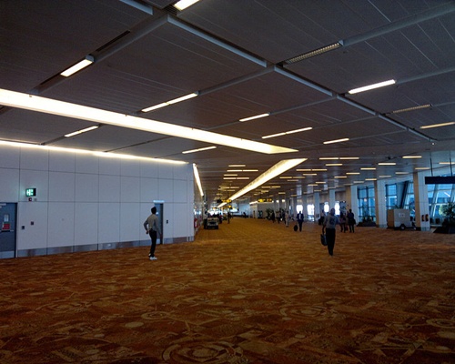 Indira Gandhi International Airport.