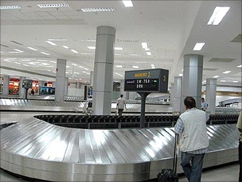 Annadurai International Airport.