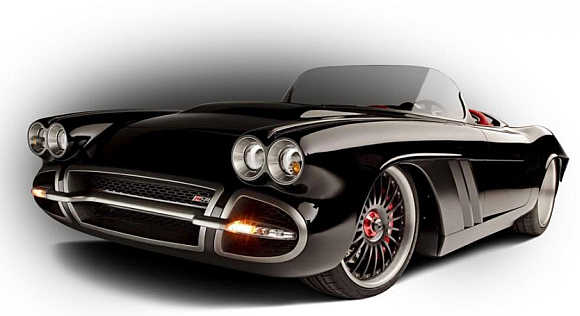 1962 Corvette was sold for $396,000.