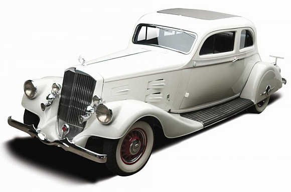 1934 Silver Arrow was sold for $258,500.