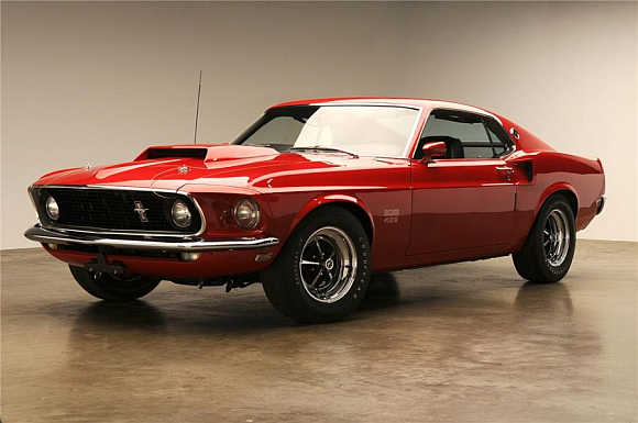 Ford Mustang Boss 429 went for $247,000.