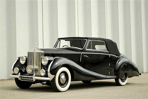 1947 Drophead Coupe was sold for $220,000.