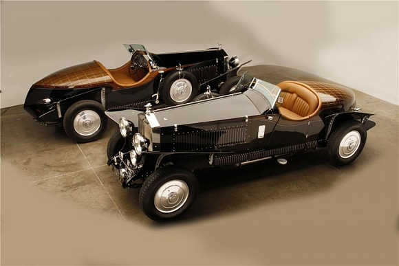 1937 Rolls-Royce speedsters were sold for $214,500.