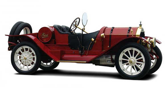 1913 Fiat Tipo 55 went for $198,000.
