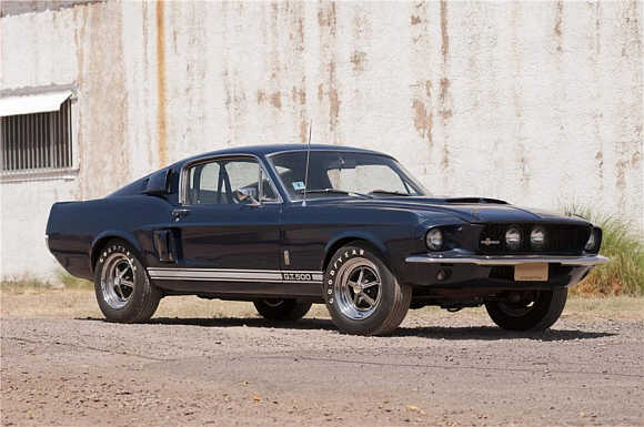 1969 Shelby GT500 was sold for $192,000.