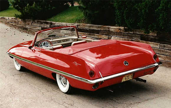1956 Diablo Concept Convertible went for $1.38 million.
