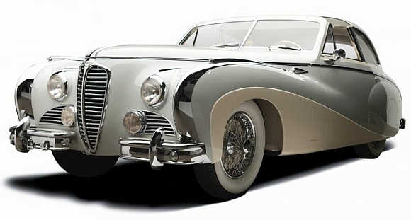 Delahaye Type 175 was sold for $1.21 million.