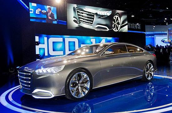 Future cars: A look at Hyundai's concepts