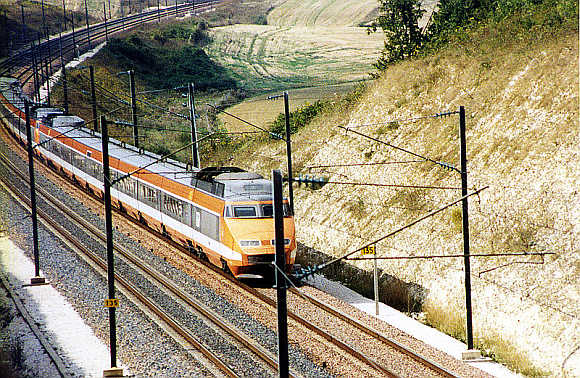 TGV Sud-Est.
