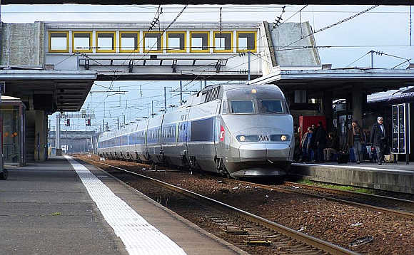 TGV Atlantique.