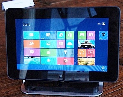Dell Latitude 10 tablet.