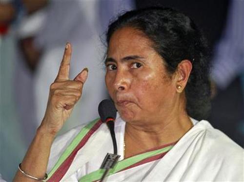 Mamata Banerjee, chief minister of West Bengal.