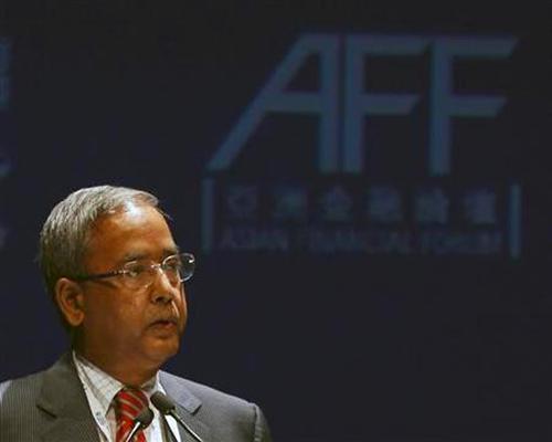 Upendra Kumar Sinha, chairman of the Securities and Exchange Board of India.