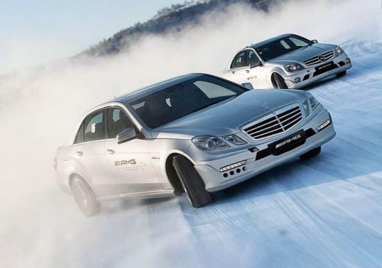 Get your driving skills honed by Mercedes-Benz