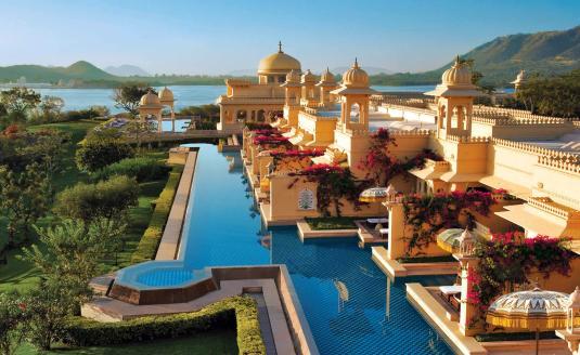 The Oberoi Udaivilas, Udaipur.