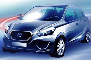 Datsun car teaser