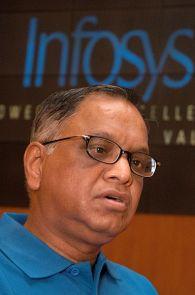 Infosys chairman Narayana Murthy.