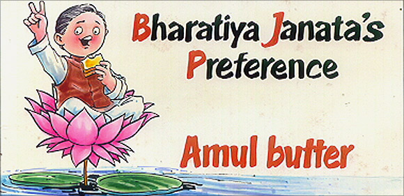 Amul: A unforgettable 50-year old ad campaign 