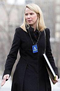 Yahoo CEO Marissa Mayer