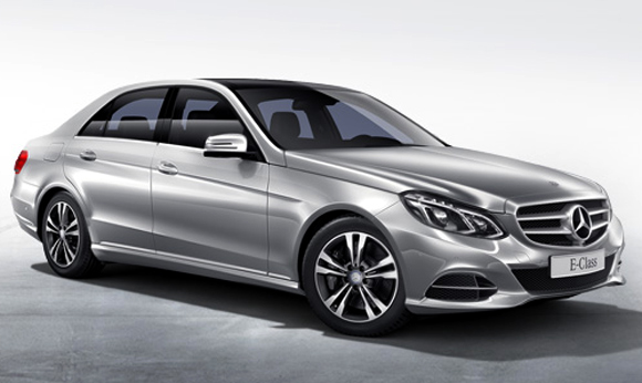 The new E-class is 11 mm longer and features a new sporty exterior body styling.