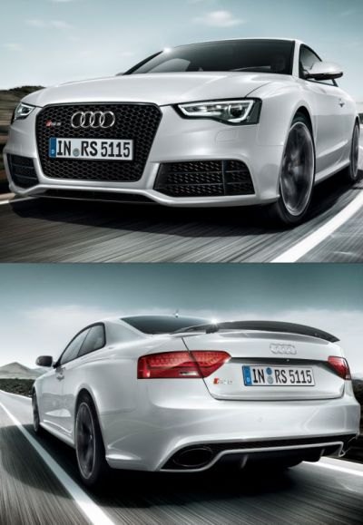 New Audi RS5: Faster, sportier, swankier