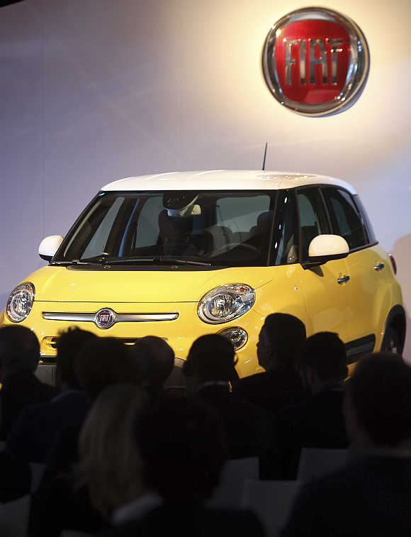 Fiat aims to make between 110,000 and 150,000 500L cars at its plant in Serbia this year.