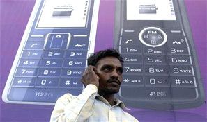 Telcos sit on Rs 38k-cr liability bomb. Photograph: Ajay Verma/Reuters
