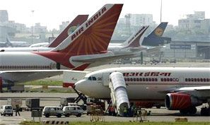 Air India may set up hub in South India. Photograph: Punit Paranjpe/Reuters