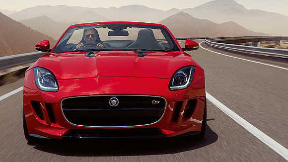 Jaguar F-Type has hit the Indian roads.