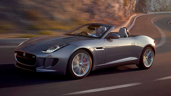 Jaguar F TYPE: A car that packs thrill, performance and speed