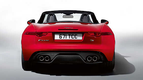 Jaguar F TYPE: A car that packs thrill, performance and speed