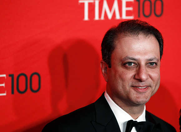Preet Bharara is an example of an Indian-American making it to the top without breaking the law.