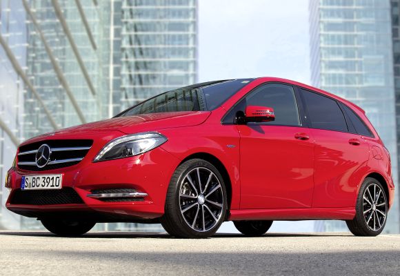 Mercedes launches B Class diesel at Rs 22.6 lakh