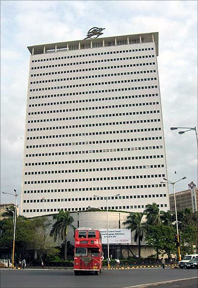 Air India's headquarters