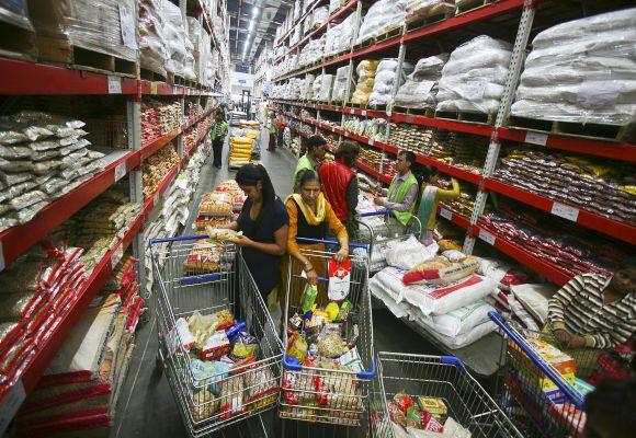 Why D-Mart is profitable when retail giants are not - Rediff.com Business