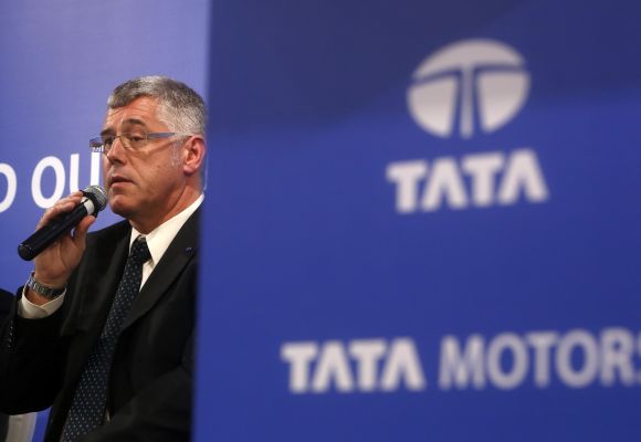 Karl Slym, managing director of Tata Motors.