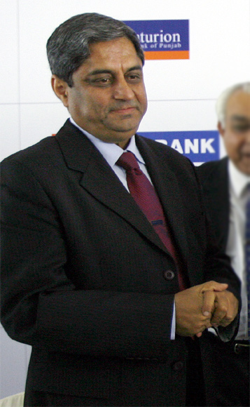 Aditya Puri, managing director of HDFC Bank.