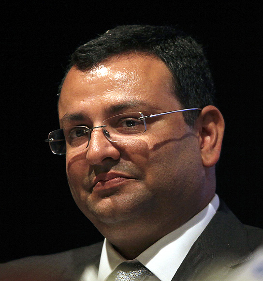 Tata Group Deputy Chairman Cyrus Mistry attends the annual general meeting of Tata Steel.