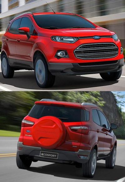 Ford EcoSport garners 30,000 bookings in mere 17 days
