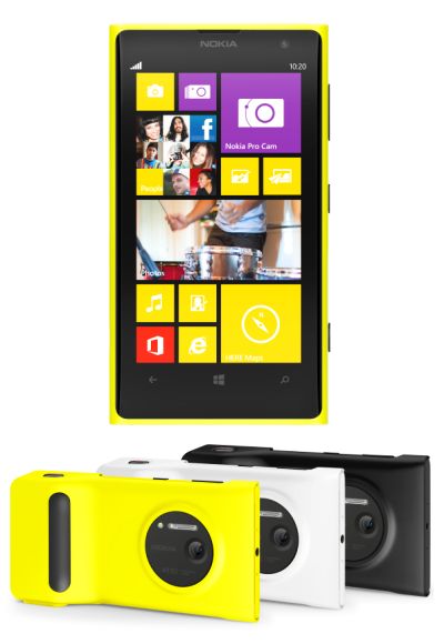 Nokia launches Lumia 1020 with 41-megapixel camera