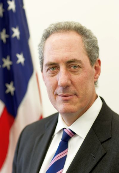 The US Trade Representative Mike Froman.