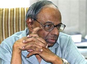 C Rangarajan. Photograph: B Mathur/Reuters