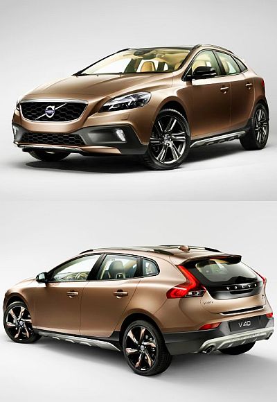 Verdict: Volvo V40 defines what a crossover should be