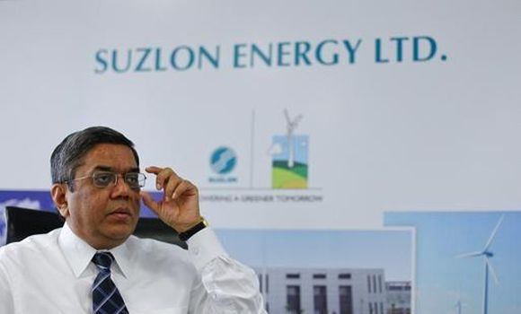 Tulsi Tanti, chairman and managing director of Suzlon Energy Ltd.