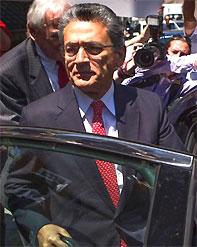 SEC imposes huge penalty on Rajat Gupta. Photograph: Lucas Jackson/Reuters