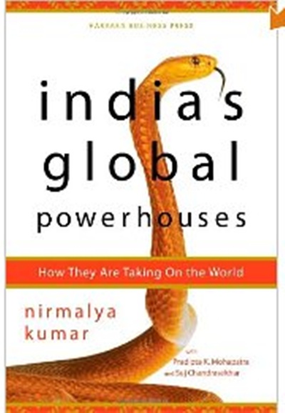 Nirmalya Kumar's book India's Global Powerhouses.