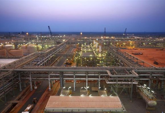 Reliance Industries' KG-D6 facility located in Andhra Pradesh.