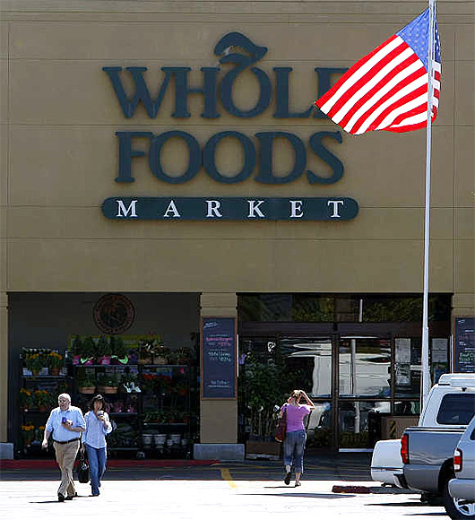 A Whole Foods Market in LaJolla, California.