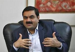 Gautam Adani. Photograph: Amit Dave/Reuters