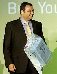 Cyrus Mistry. Photograph: Reuters